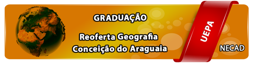 Reoferta de Geografia - Conceição do Araguaia