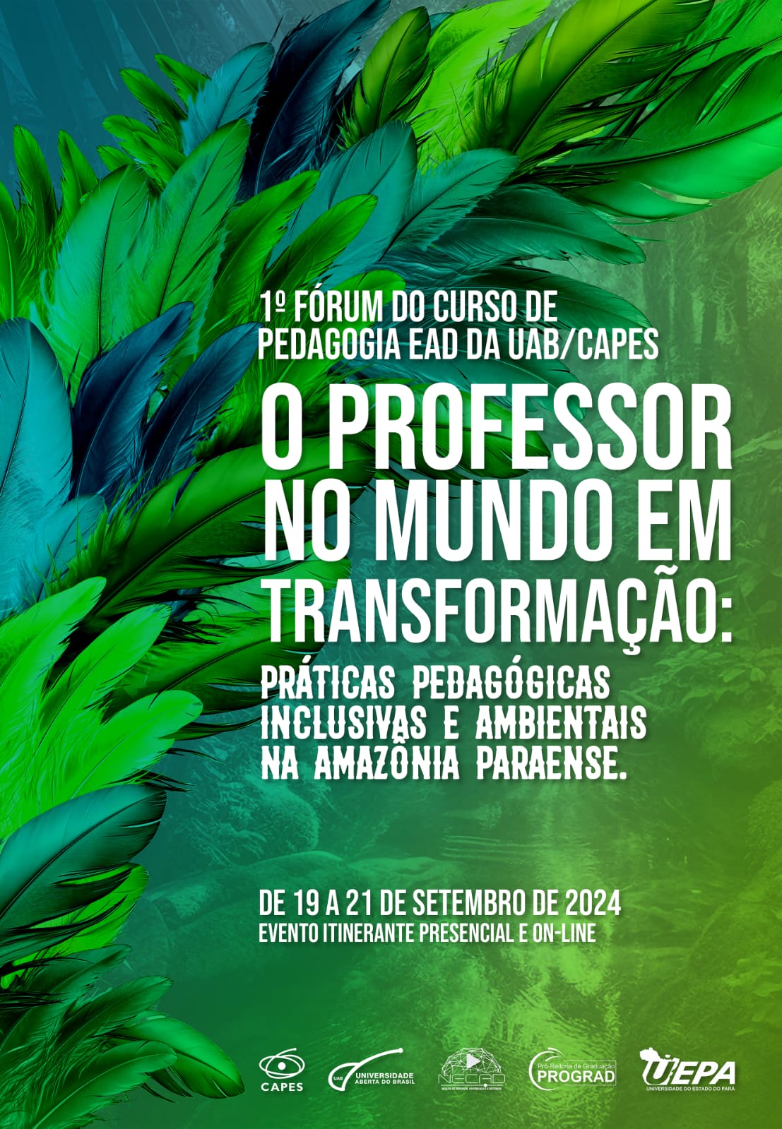 1 Fórum do Curso de Pedagogia EAD 2024